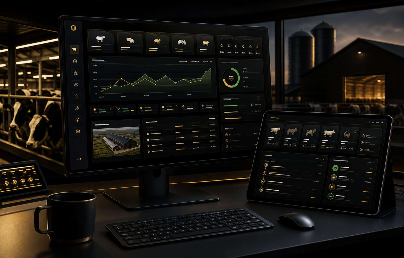 Realizacja DM Studio: FarmaPro.pl - System CRM do zarządzania fermą